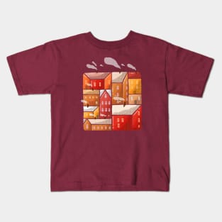 Color Block City Kids T-Shirt